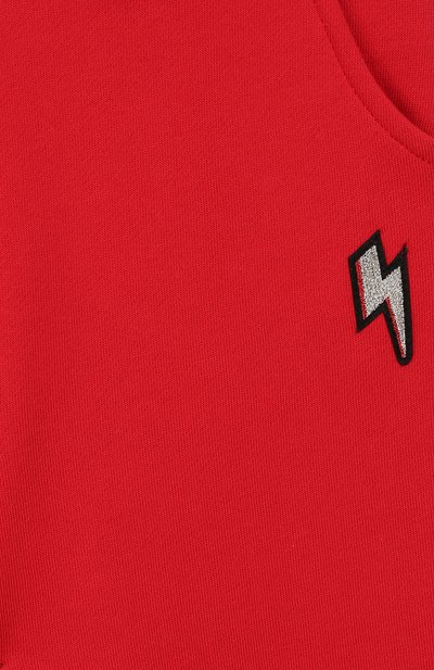 Хлопковые джоггеры SONIA RYKIEL ENFANT, арт. 19W1PA03, фото 3