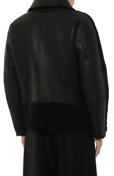 Двусторонняя дубленка из овчины ANDREA YA'AQOV, арт. 24MSHE53B, фото 4
