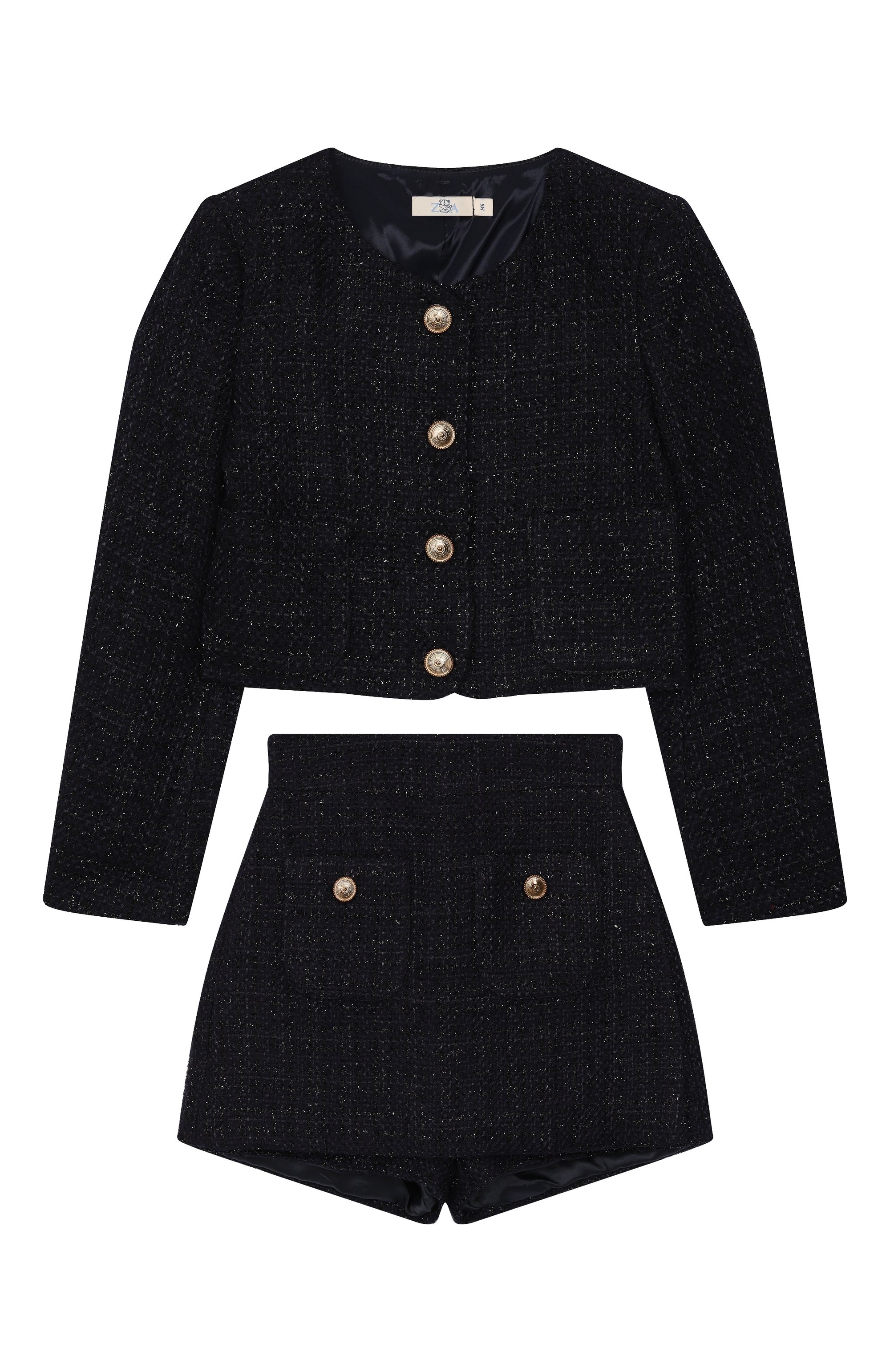 Твидовый костюм ZHANNA & ANNA, арт. ZAOZ00000823, фото 1