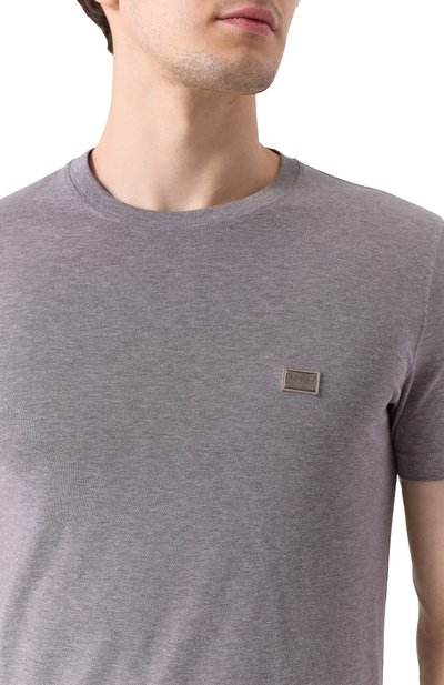 Хлопковая футболка DOLCE & GABBANA, арт. G8RN8T/G7N7A, фото 5