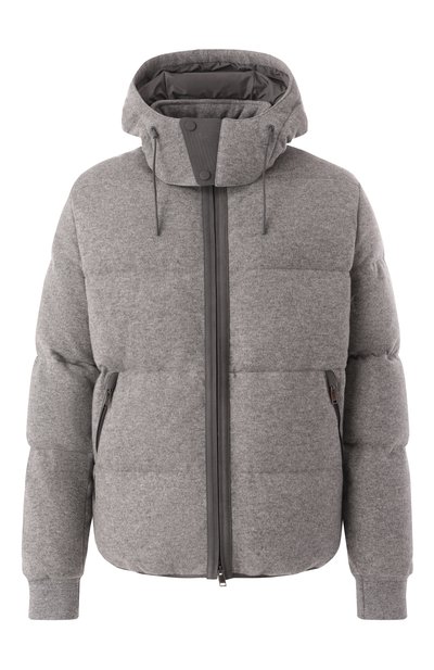 Мужская кашемировый пуховик ZEGNA, арт. E102/UET48A8