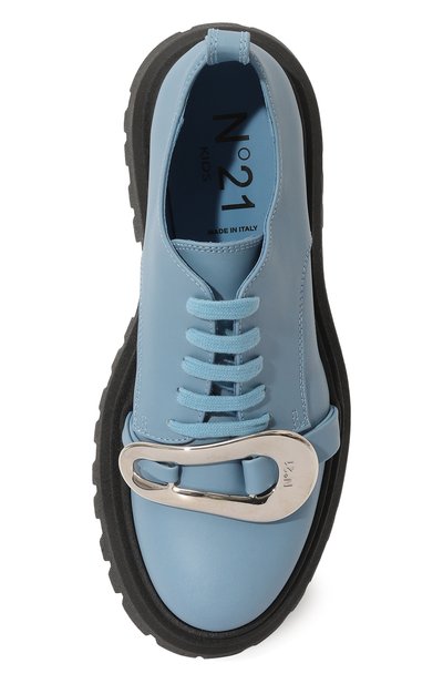 Кожаные дерби N21, арт. 75293/36-41, фото 4