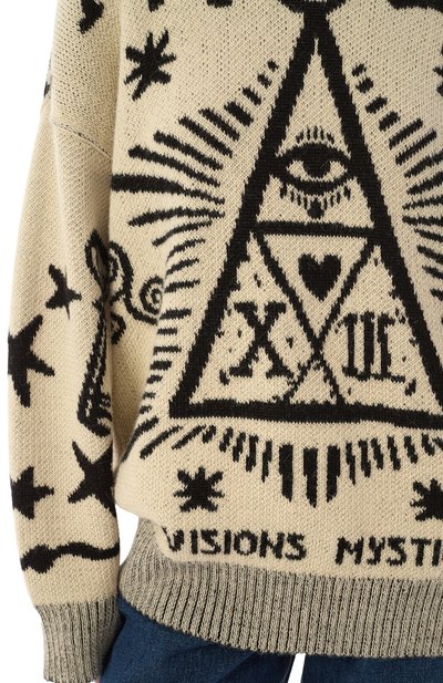 Шерстяной свитер MOTHER, арт. 82186-1683, фото 5