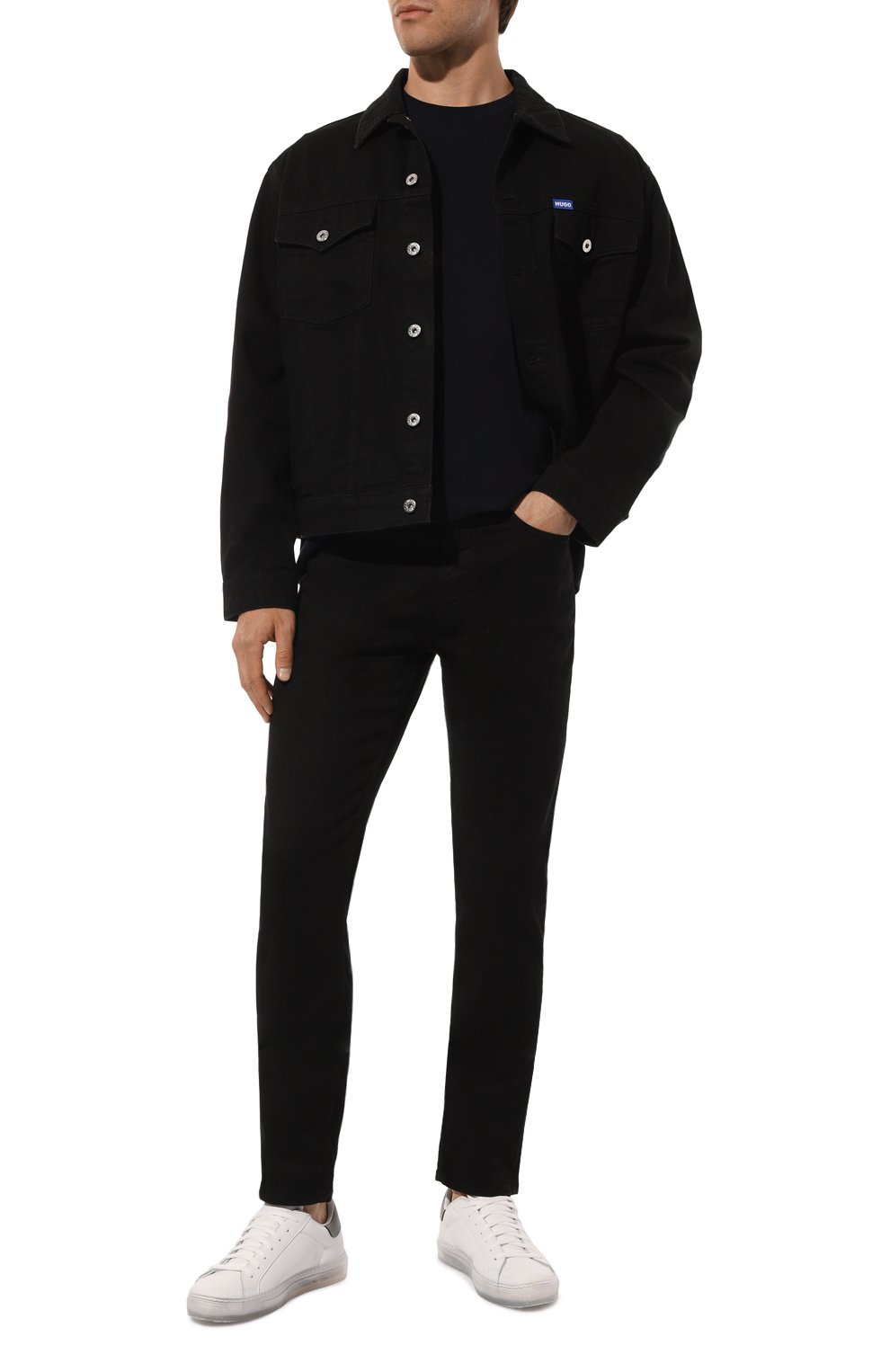 Хлопковая футболка PAUL&SHARK, арт. 14311616, фото 2