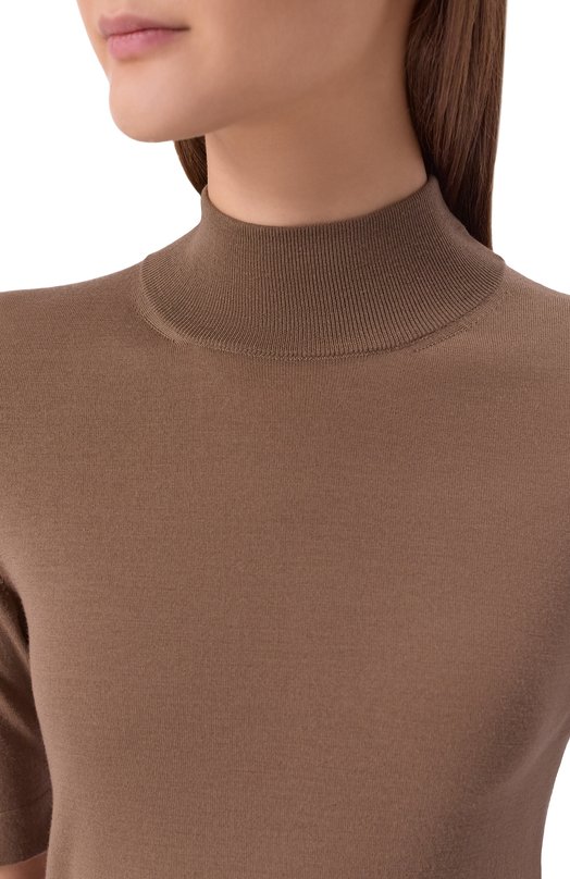 Шерстяная водолазка MVST M26.CSW.K410/13-5 MICR0N W00L Бежевый  M26.CSW.K410/13-5 MICR0N W00L Фото 5