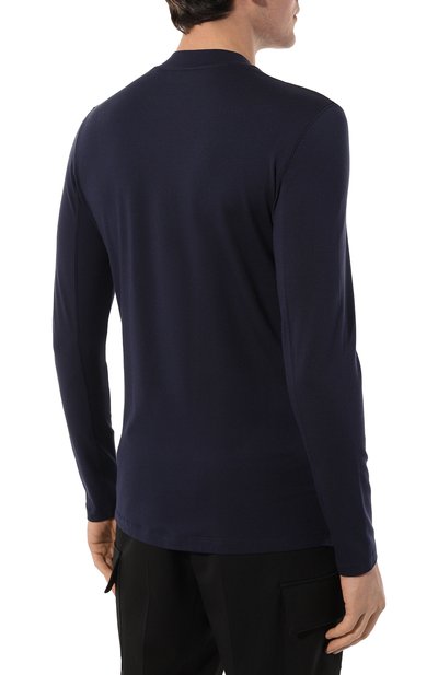 Шелковый лонгслив BRUNELLO CUCINELLI, арт. MM819KT70, фото 4