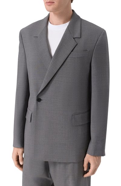 Шерстяной пиджак MSGM, арт. 4040MG05/267100, фото 3