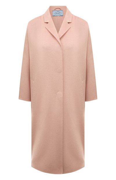 Женское шерстяное пальто PRADA, арт. P692NL-1CRU-F0236-211