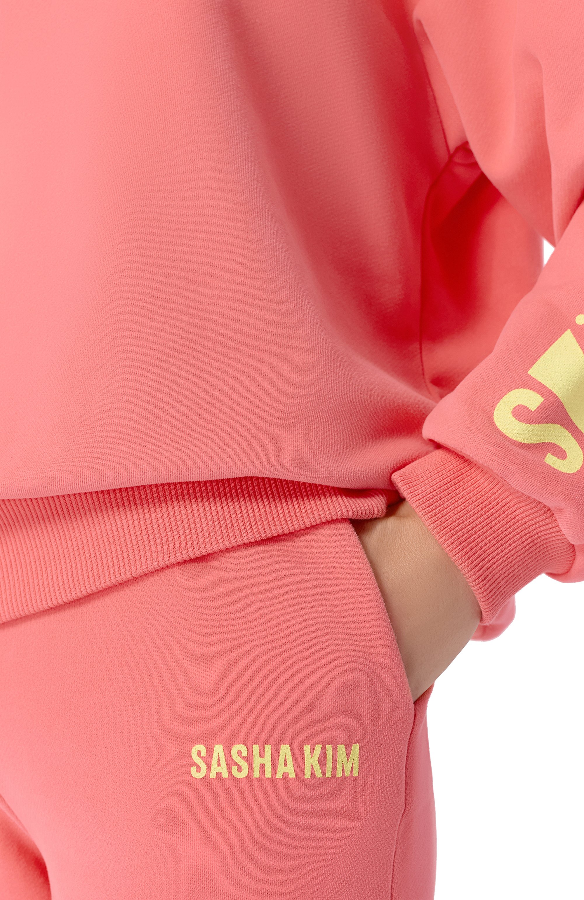 Хлопковый костюм SASHA KIM, арт. SK-00000624, фото 6