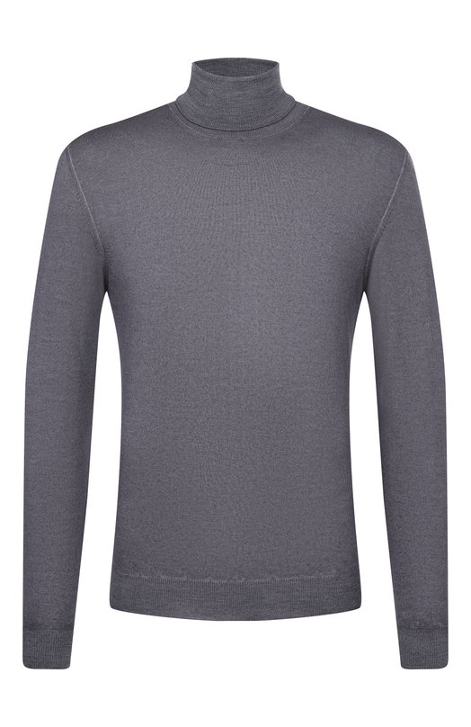 Шерстяная водолазка Andrea Campagna M5625-6301 Серый M5625-6301