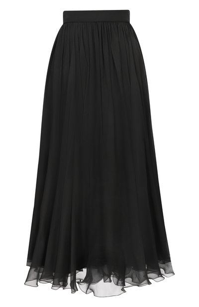 Женская шелковая юбка DOLCE & GABBANA, арт. F4CPUT/FU1AT
