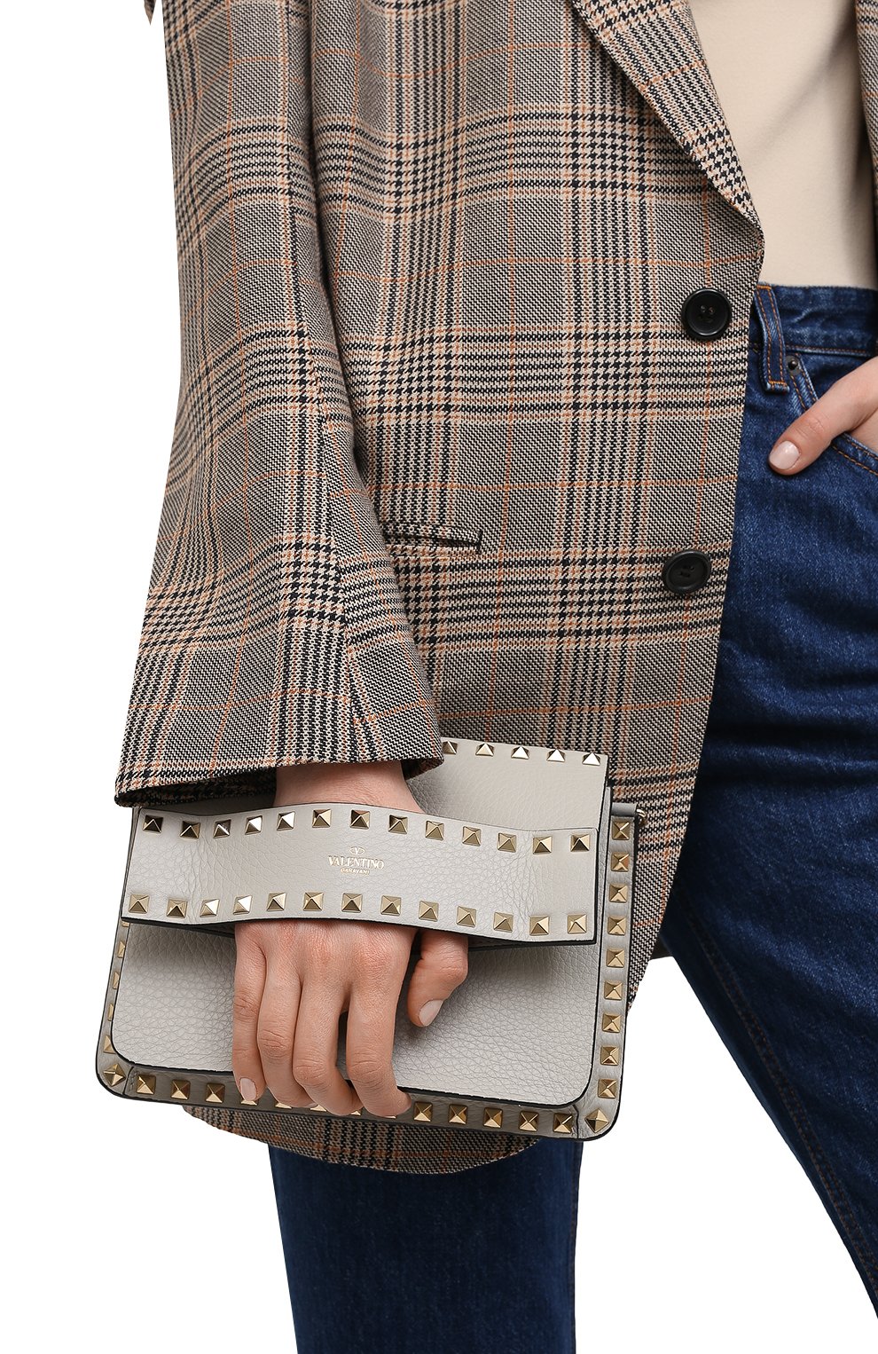 Сумка rockstud VALENTINO, арт. VW2B0E86/YRK, фото 2