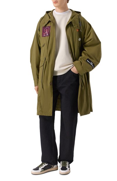 Хлопковая парка UNDERCOVER, арт. UP2E4303, фото 2