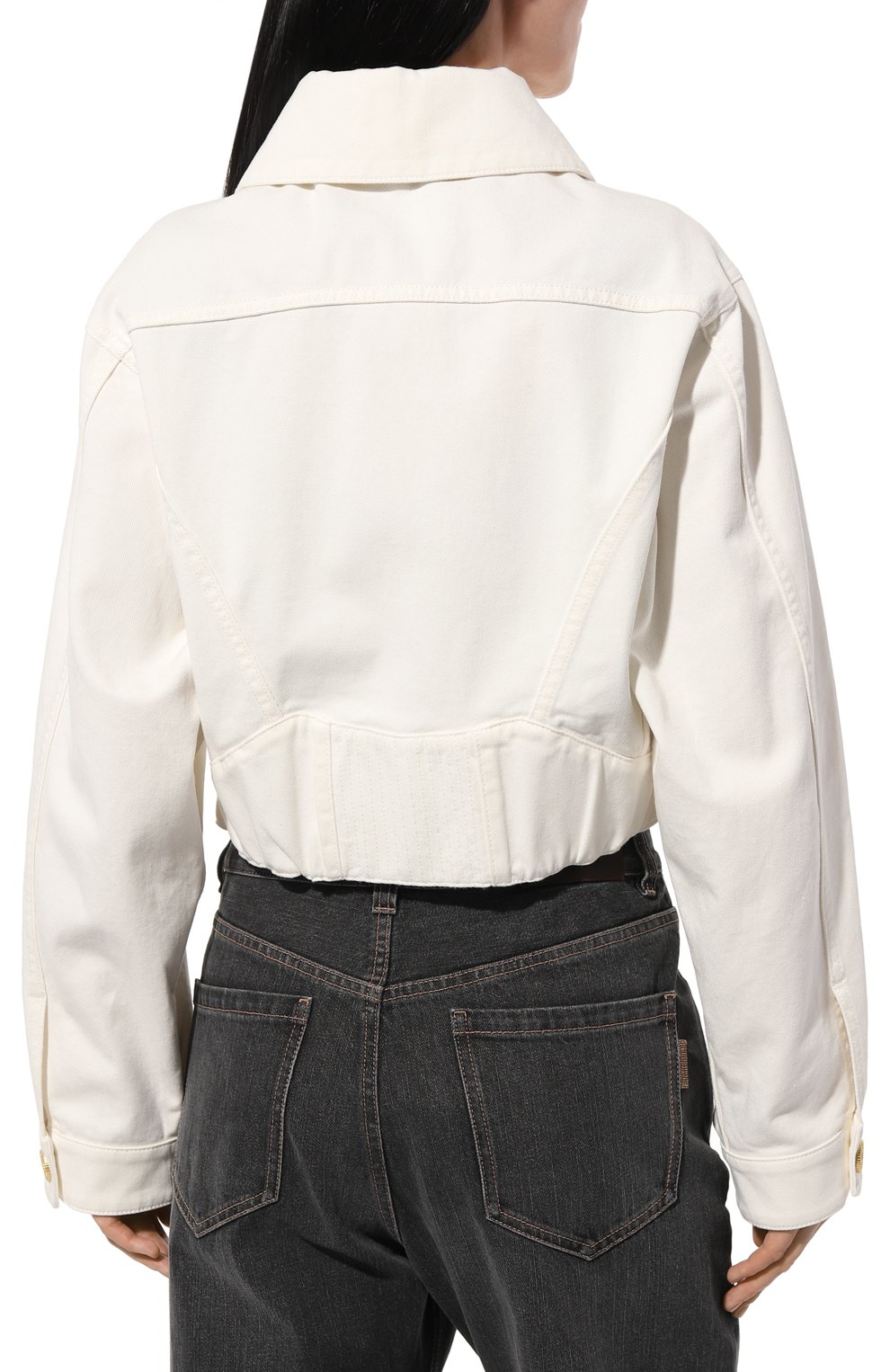 Джинсовая куртка BALMAIN, арт. AF0TC080DB69, фото 4