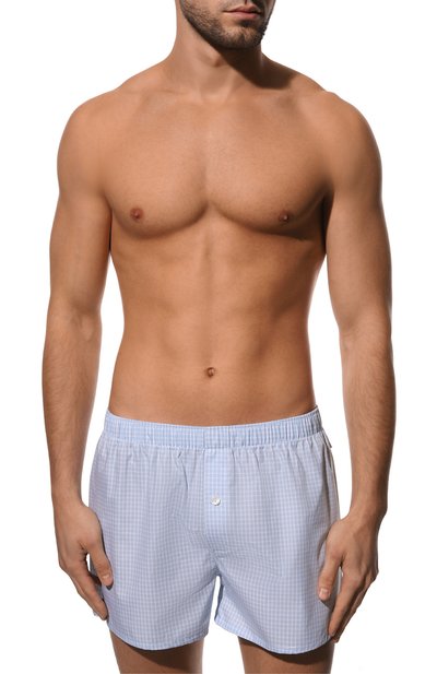 Хлопковые боксеры HANRO, арт. 074013., фото 2