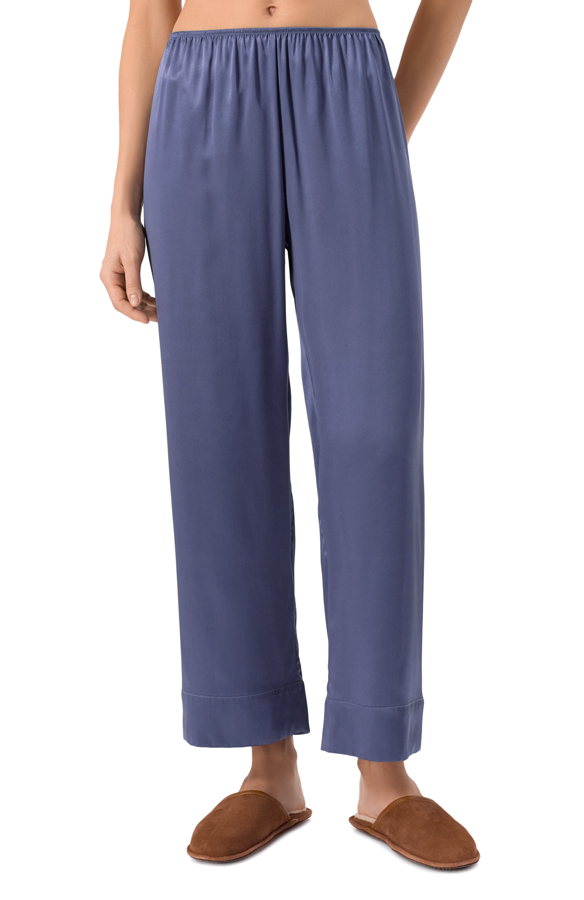 Шелковые брюки SIMONE PERELE, арт. 15B660, фото 3