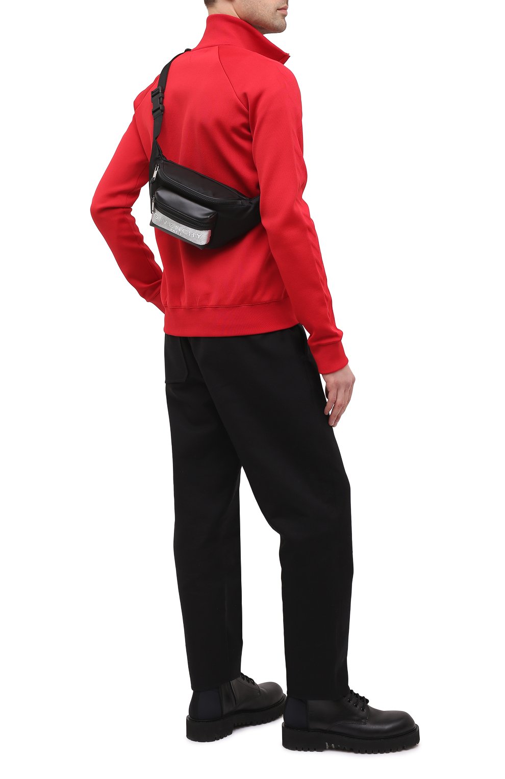 Комбинированная поясная сумка light 3 GIVENCHY черного цвета по цене 79950 руб., арт. BK5037K11K, фото 2 Комбинированная поясная сумка light 3 GIVENCHY, арт. BK5037K11K, фото 2