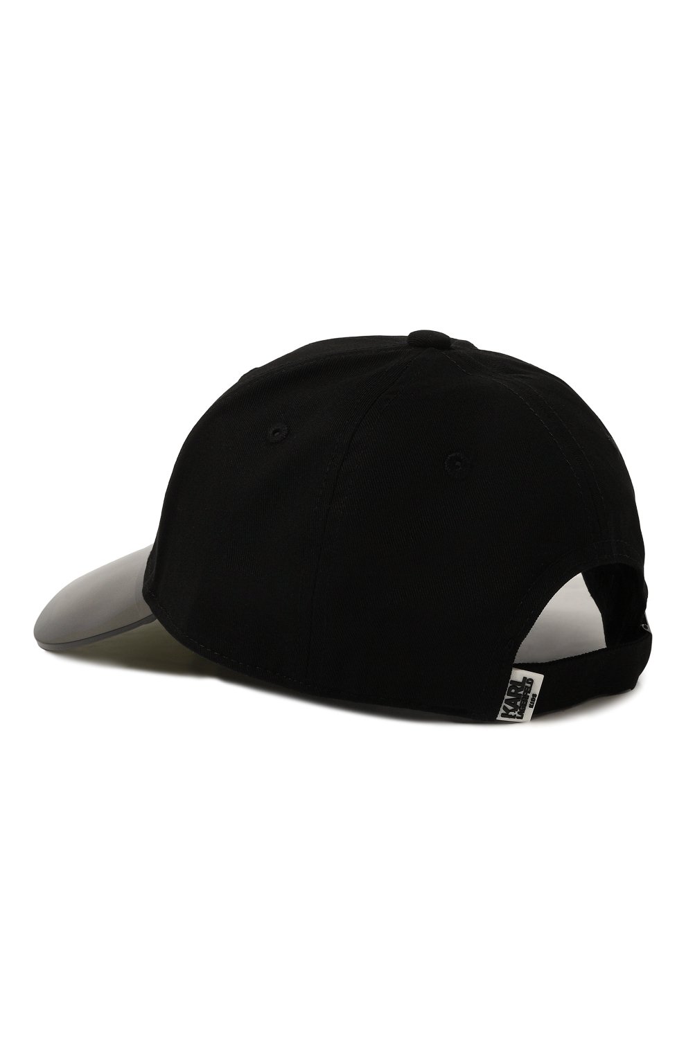 Хлопковая бейсболка KARL LAGERFELD KIDS, арт. Z30163, фото 2