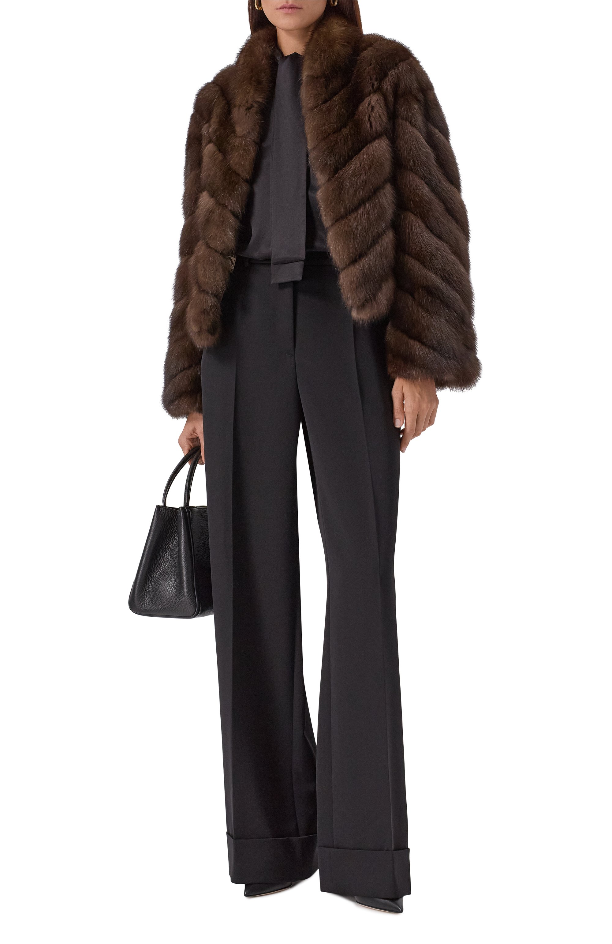 Шуба из соболя VICTORIA KUSENKOVA, арт. 743500003700, фото 2