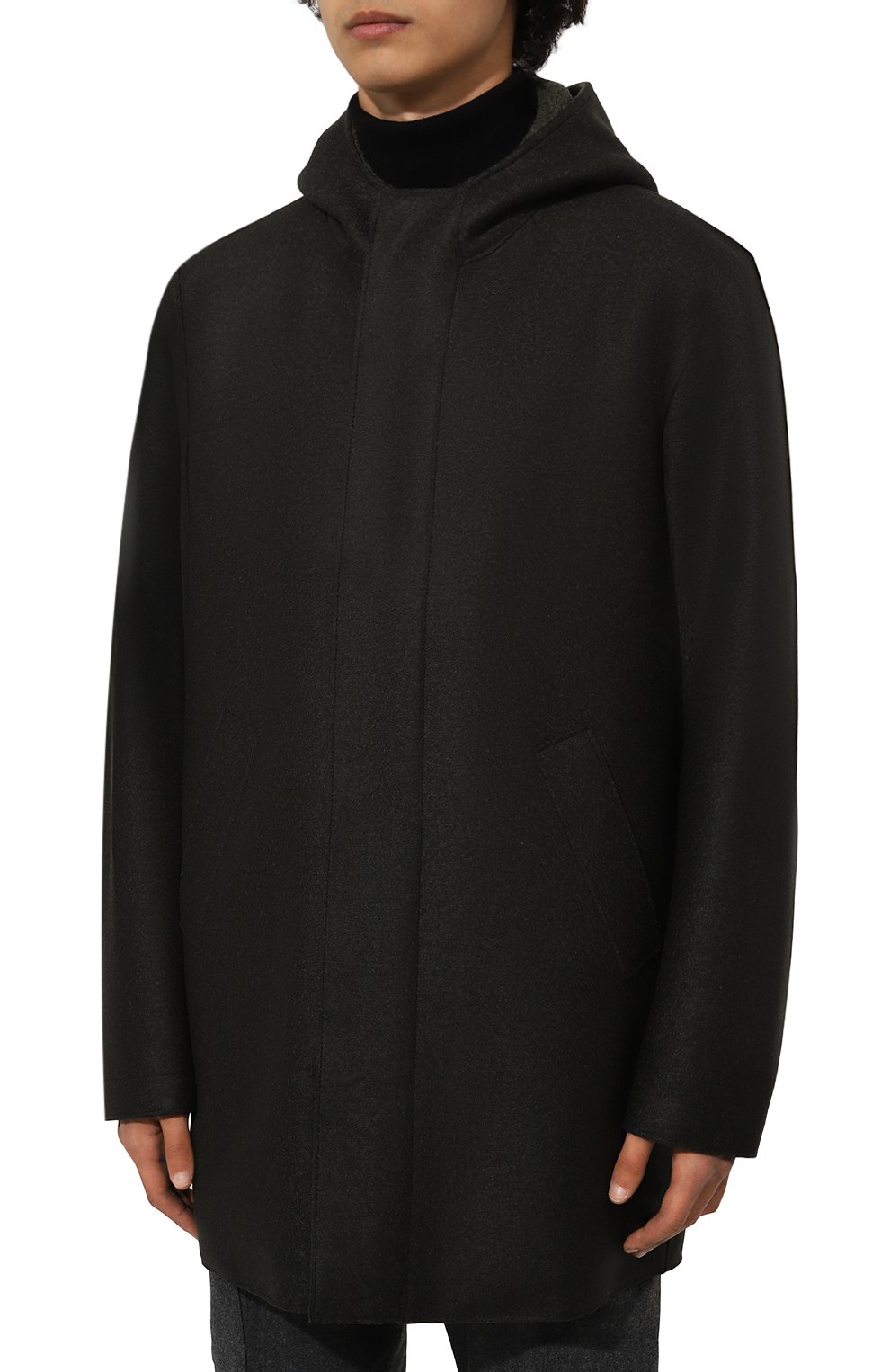 Шерстяная парка HARRIS WHARF LONDON, арт. C9138MLK-W, фото 3