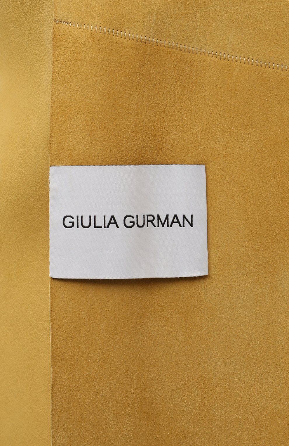Замшевый плащ GIULIA GURMAN, арт. GZP38G, фото 6