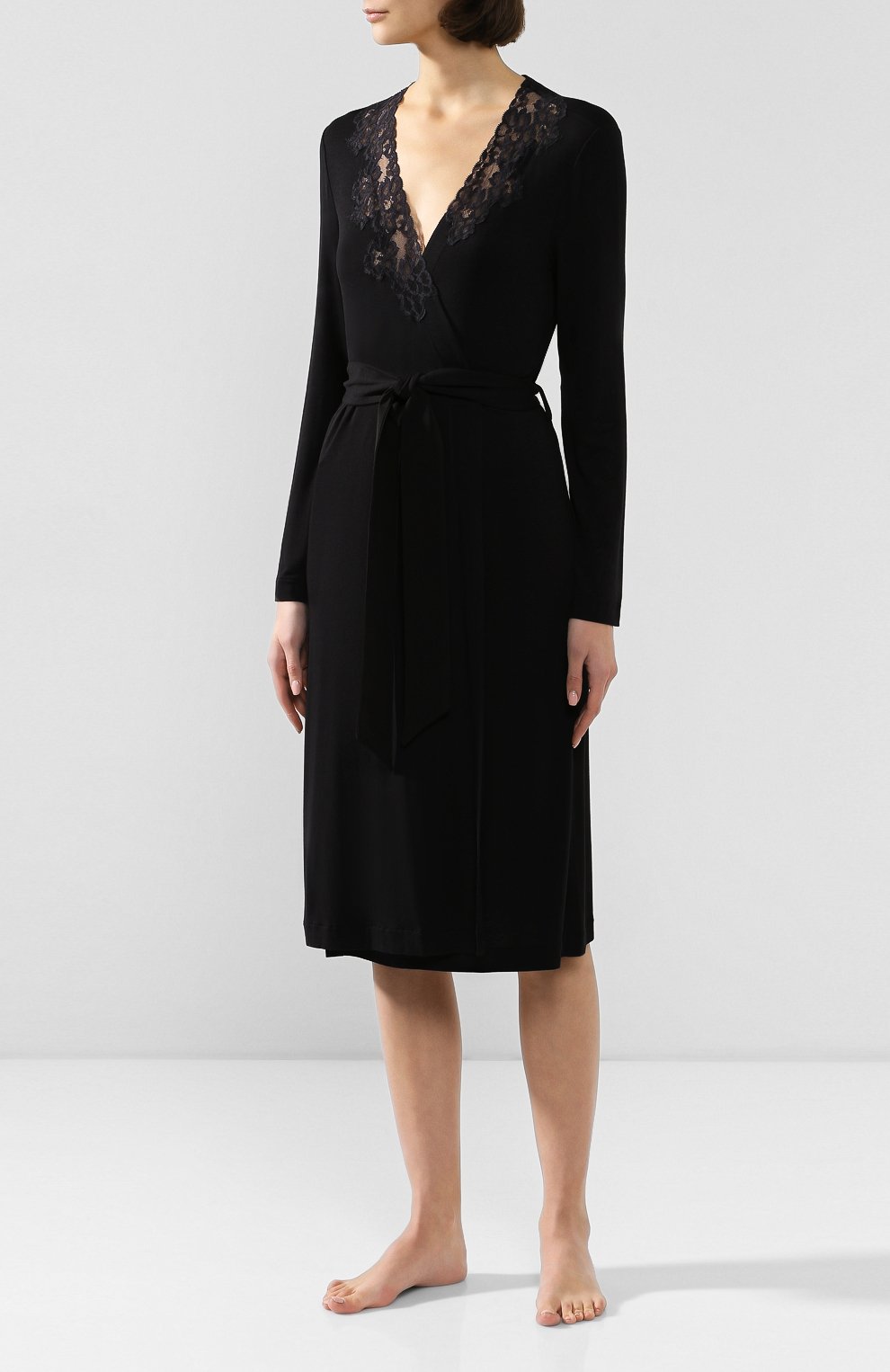 Халат с поясом LA PERLA, арт. 0045030, фото 3