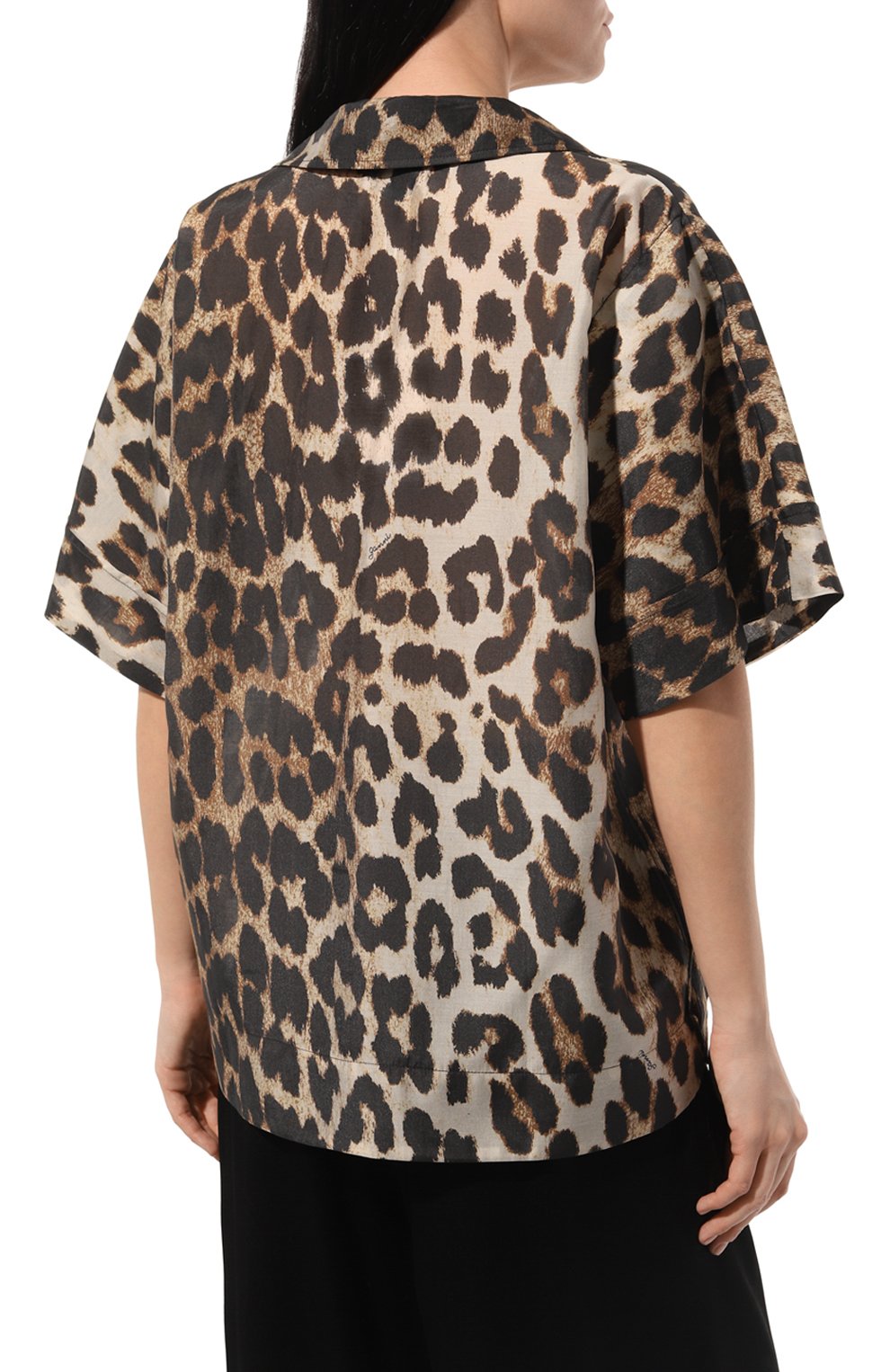 Блузка GANNI, арт. F7130, фото 4