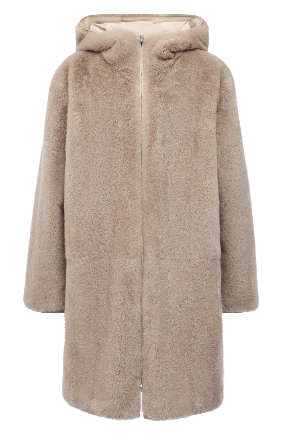 Шуба из норки LORO PIANA, арт. FAL5391, фото 1