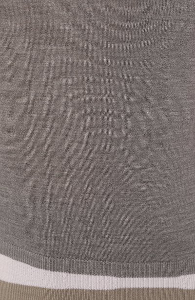 Топ из шерсти и шелка LORENA ANTONIAZZI, арт. A24111TM02D/2862, фото 5