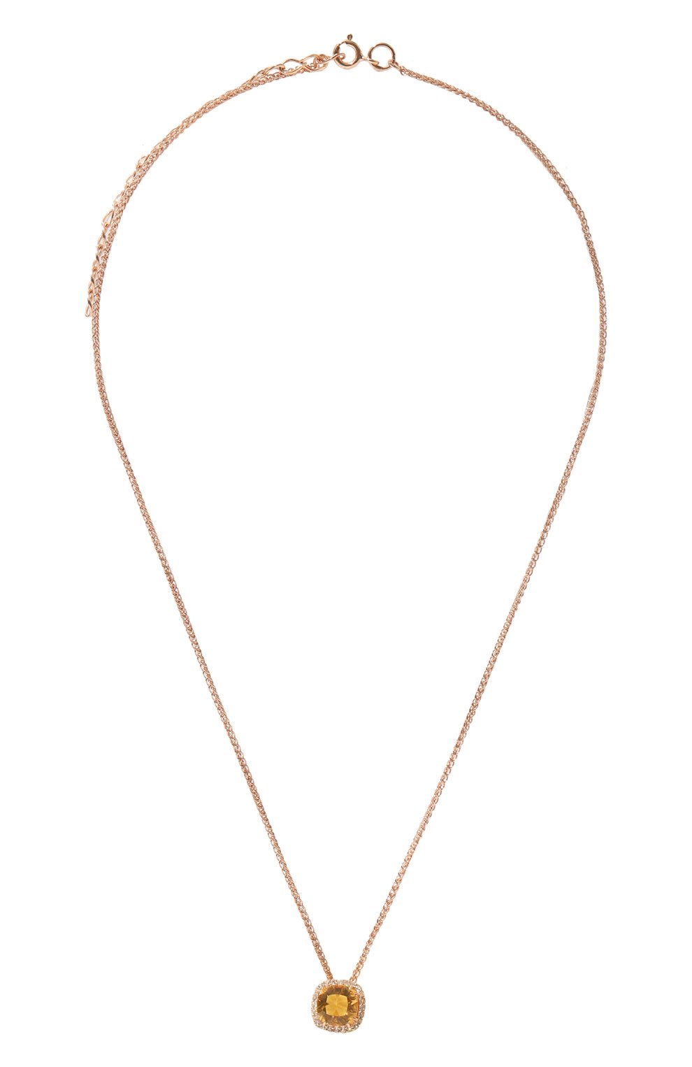 Цепочка с цитрином SECRETS JEWELRY, арт. ЦЦКП00804, фото 1