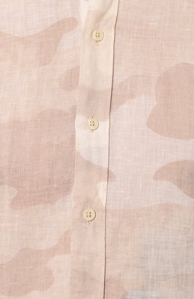 Льняная рубашка 120% LINO, арт. 31ALIM1311/000G248/100, фото 5