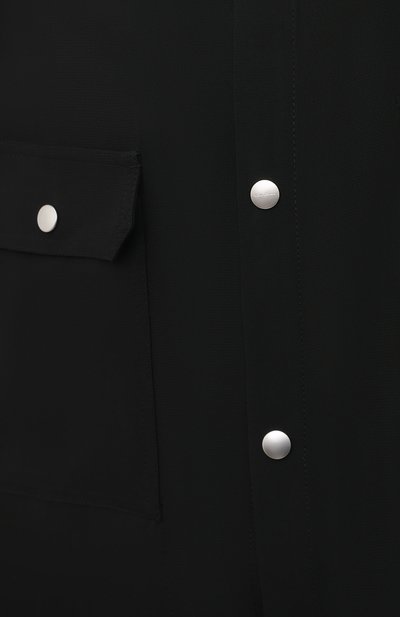 Рубашка из вискозы RICK OWENS, арт. RP21S3725/Y, фото 5