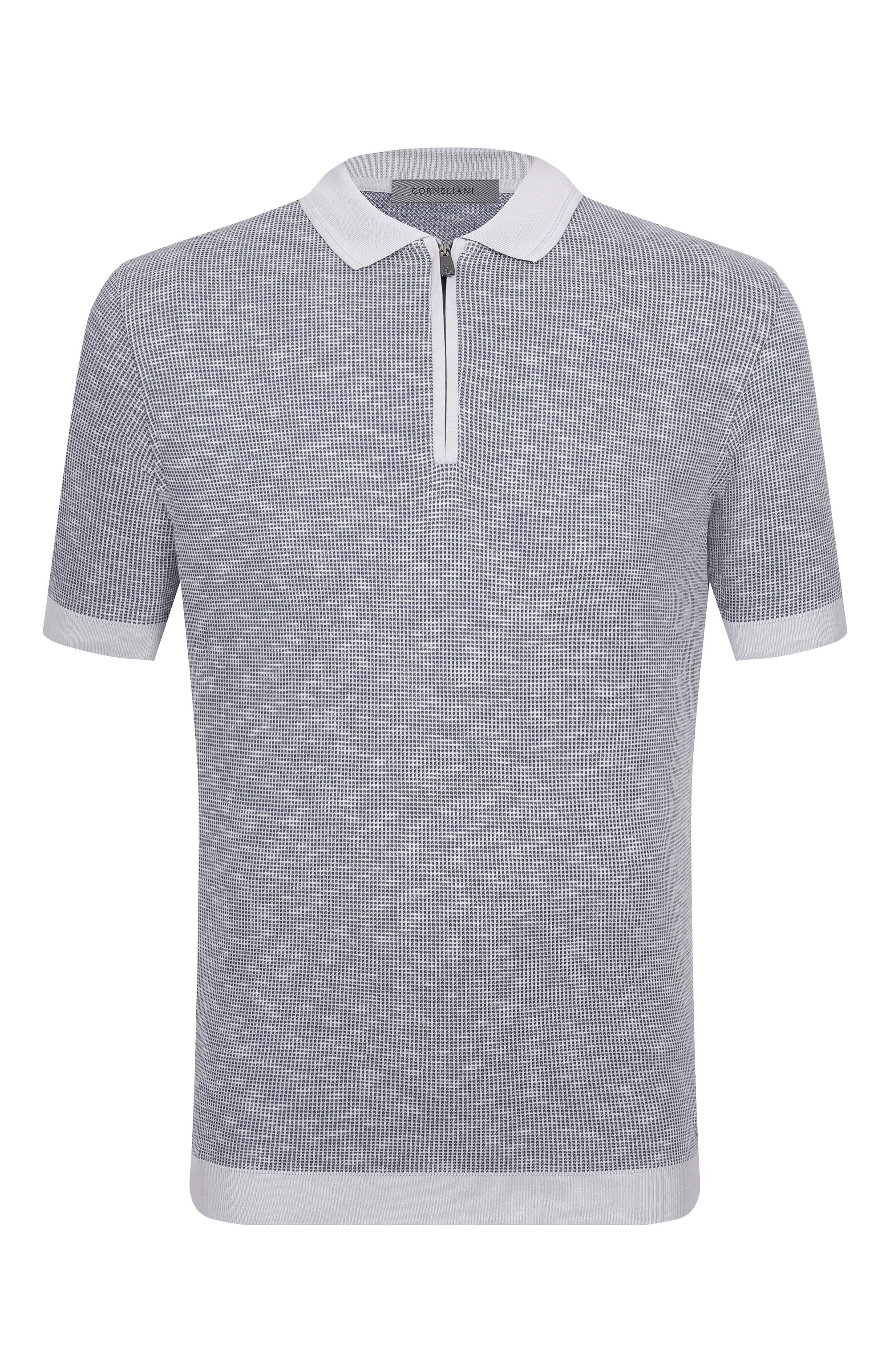Хлопковое поло CORNELIANI, арт. 27G512/2725033, фото 1