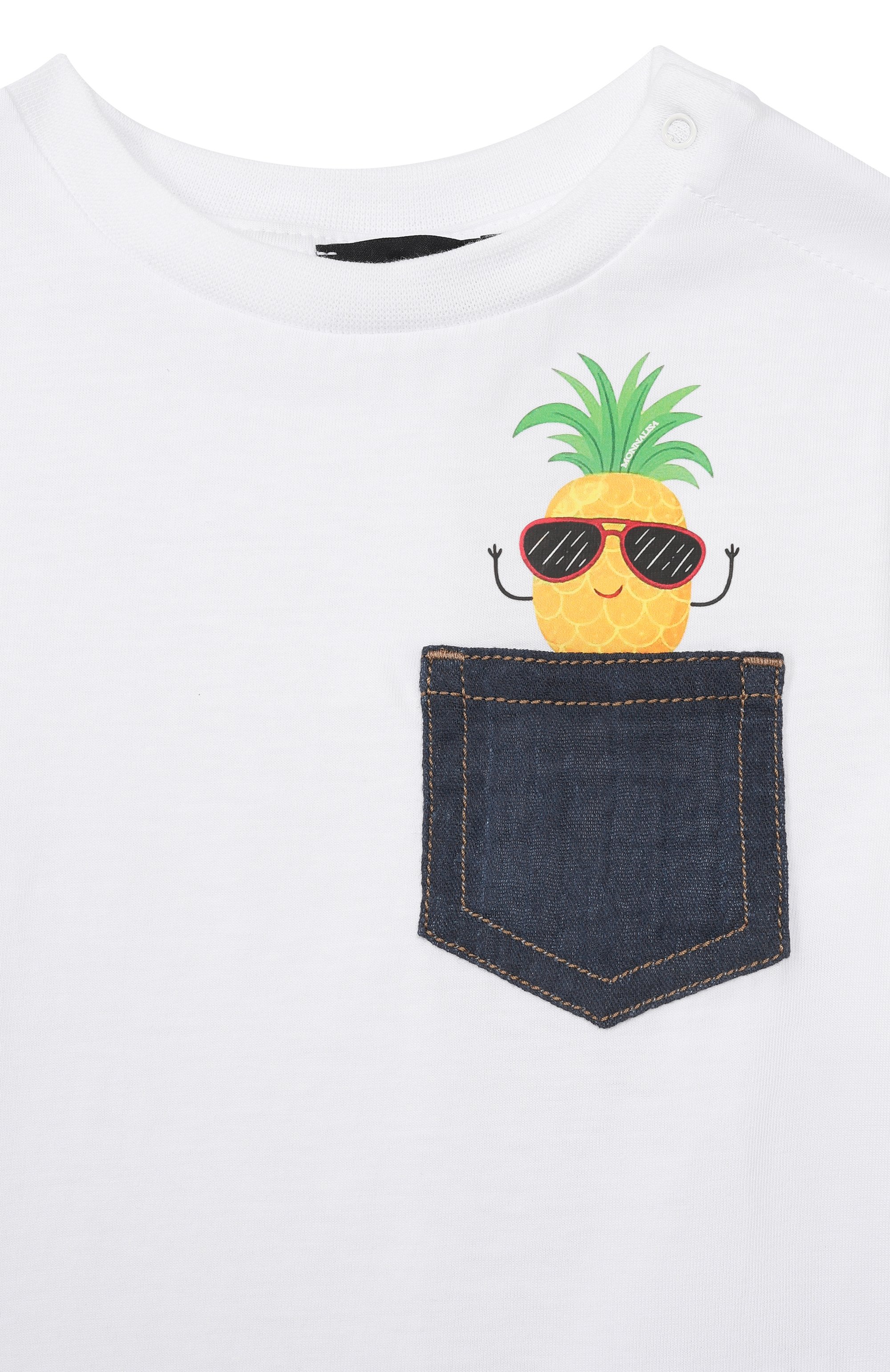 Комплект из футболки и шорт MONNALISA, арт. 28G508, фото 6