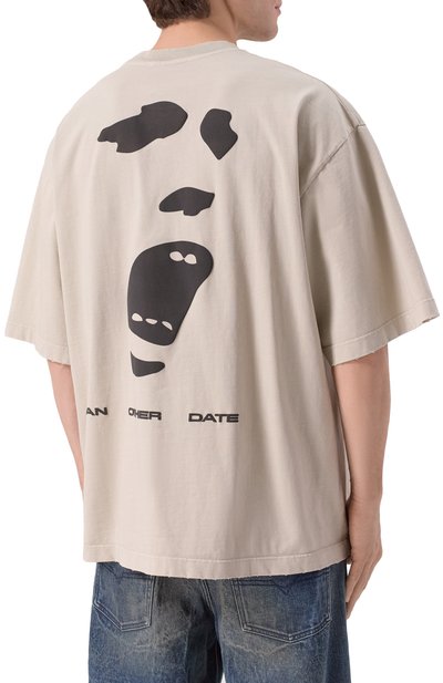 Хлопковая футболка AN OTHER DATE, арт. S25MA0DTH151, фото 4