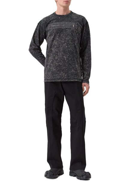 Ботинки d-hammer из нубука DIESEL, арт. Y03324/P1770, фото 2