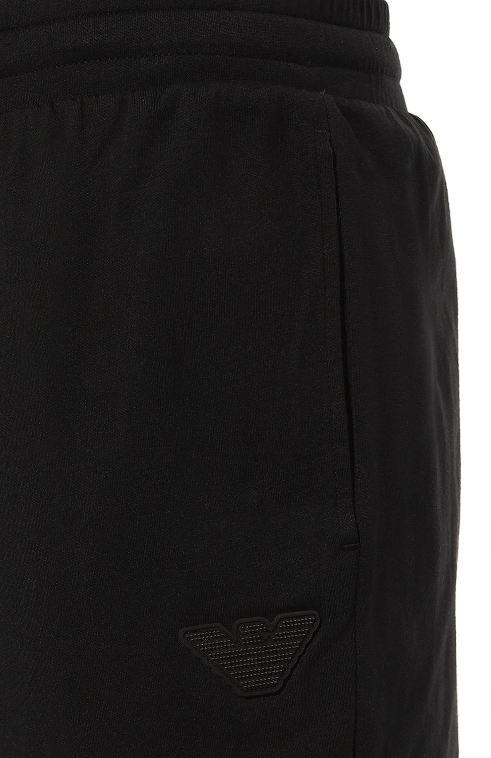 Хлопковые джоггеры EMPORIO ARMANI, арт. 112075/3F755, фото 5