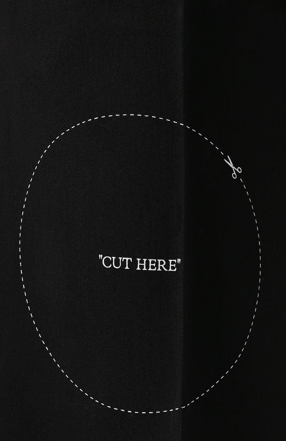 Шорты из вискозы OFF-WHITE черного цвета по цене 45300 руб., арт. 0WCA110S20FAB0011000, фото 5 Шорты из вискозы OFF-WHITE, арт. 0WCA110S20FAB0011000, фото 5