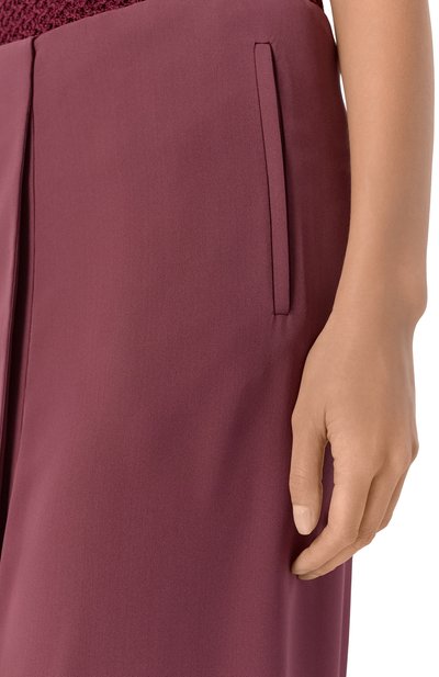 Шелковая юбка GIORGIO ARMANI, арт. GW003450/TE10814, фото 5