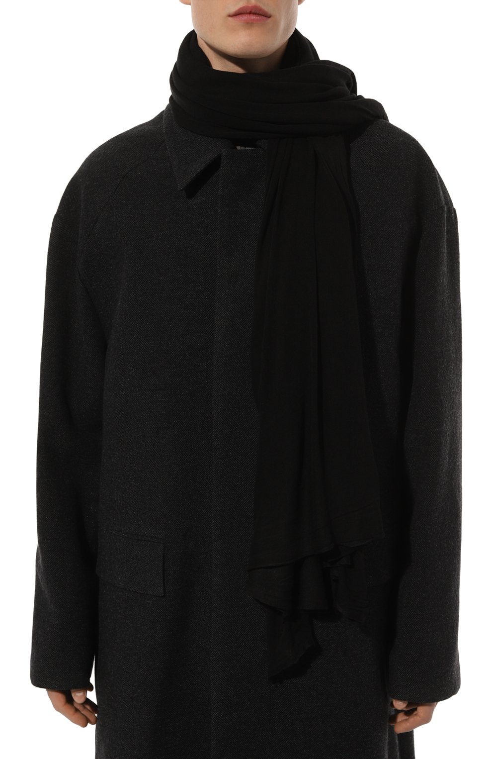 Шарф из вискозы TRANSIT, арт. SCAUTRY5000, фото 2