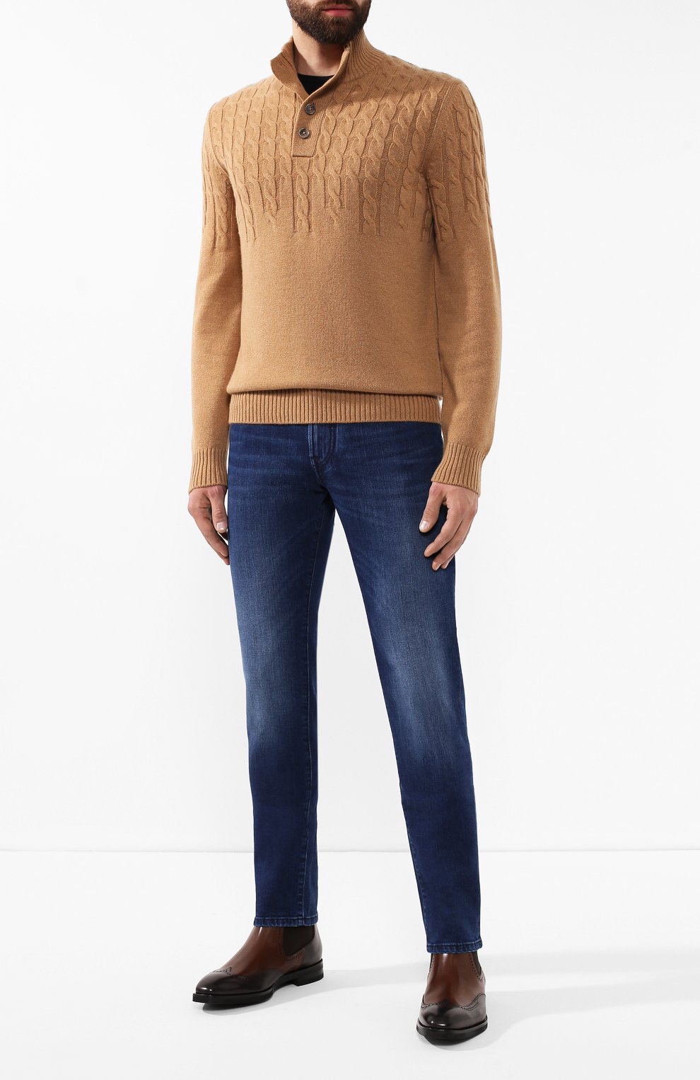 Джинсы CORNELIANI, арт. 844JF2-9820156/00, фото 2