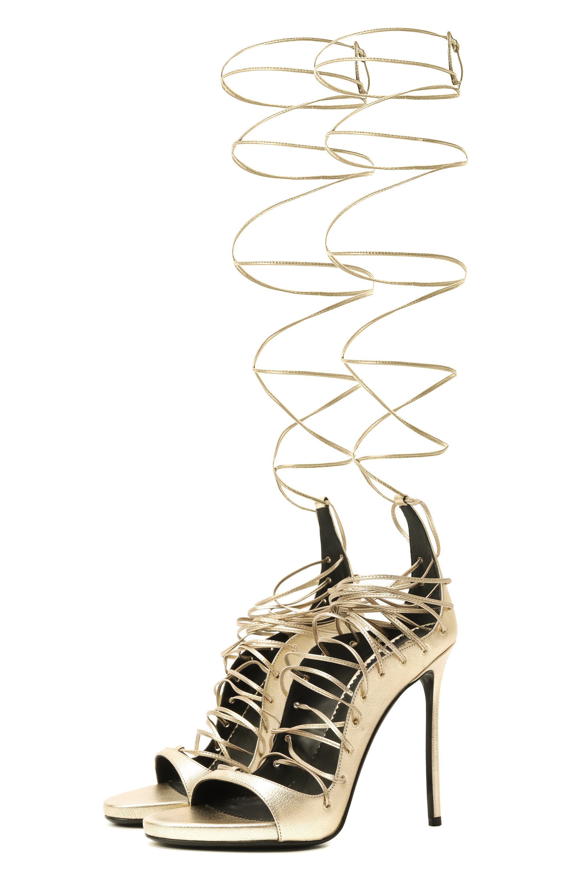 Кожаные босоножки riri DSQUARED2, арт. HSW0266, фото 1