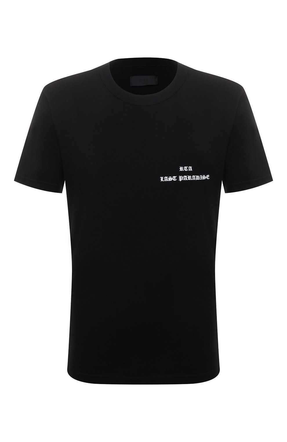 Хлопковая футболка RTA, арт. MH21-A830-7166BTRIS, фото 1