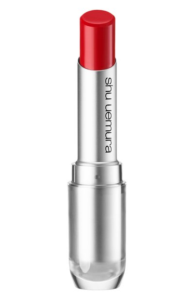 Женская помада rouge unlimited supreme matte, оттенок rd161 SHU UEMURA, арт. 4935421690638