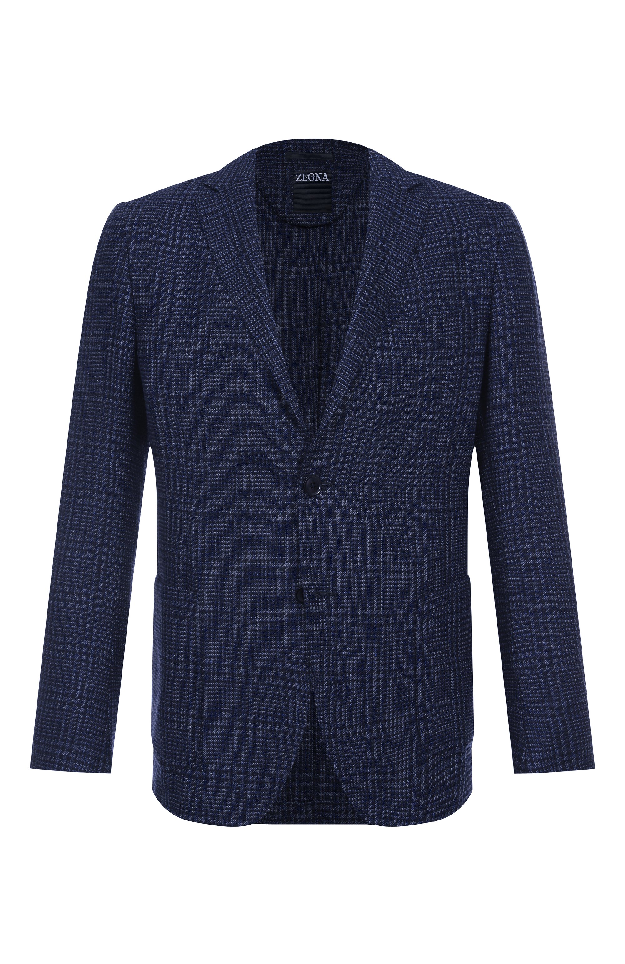 Пиджак из шелка и шерсти ZEGNA, арт. 1D7SG0/916702A9, фото 1