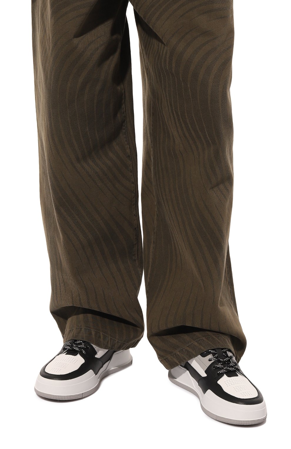 Комбинированные кеды canadian DSQUARED2, арт. SNM0335/01507272, фото 3