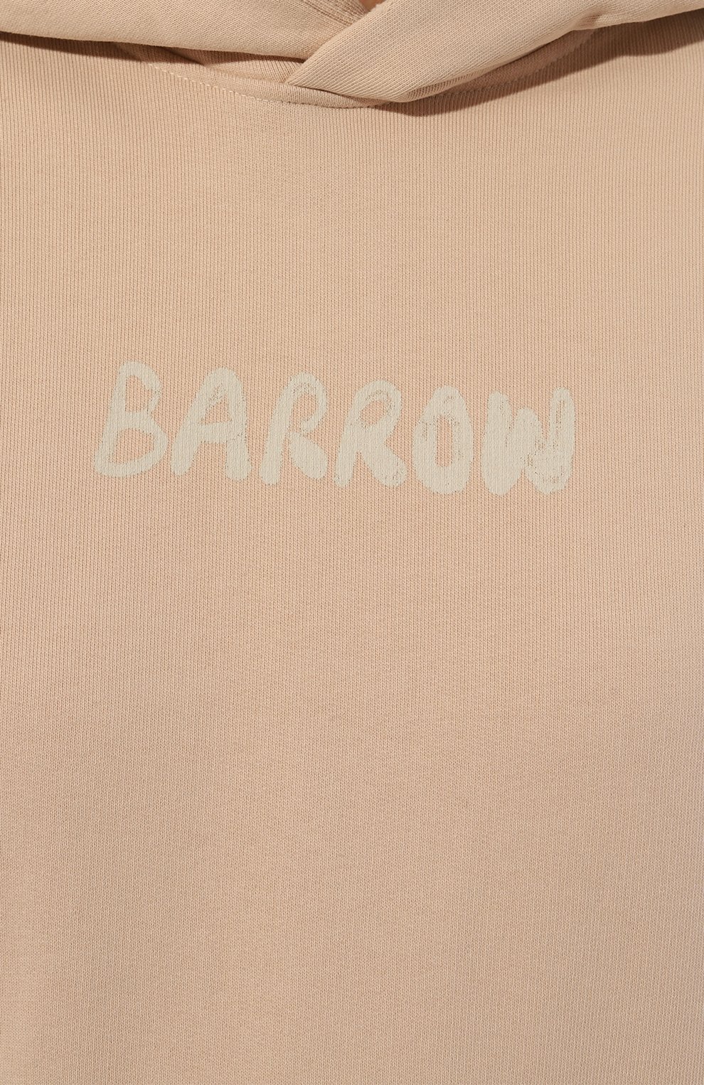 Хлопковое худи BARROW, арт. F4BWW0HS042, фото 5