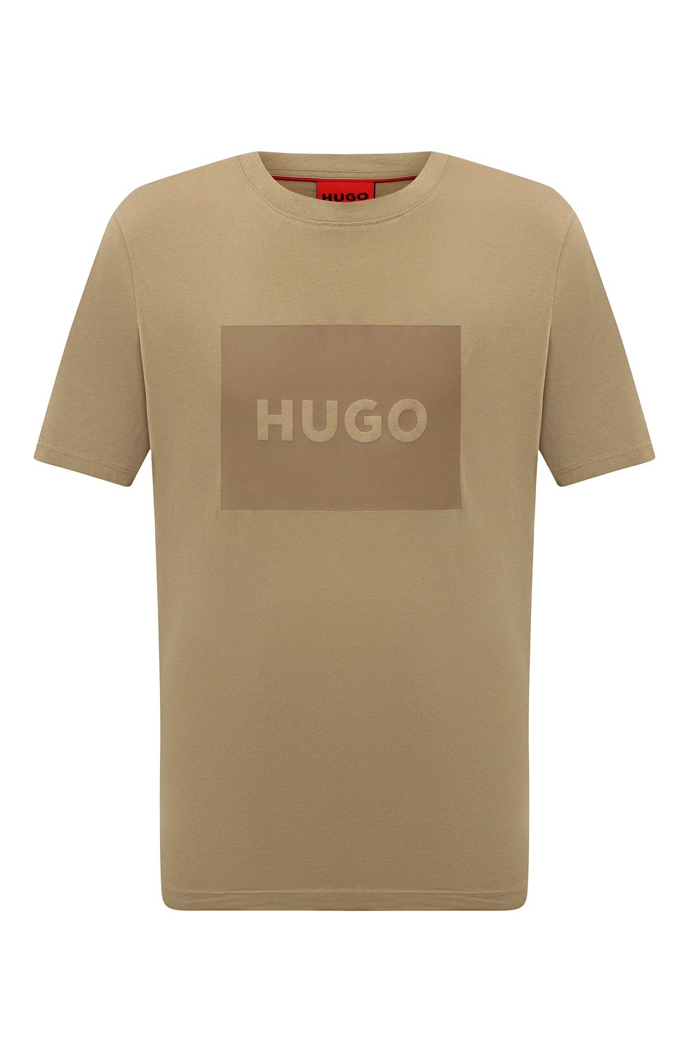 Хлопковая футболка HUGO, арт. 50467952, фото 1