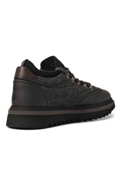 Комбинированные ботинки megeve BLU BARRETT, арт. 13249M/GUMMY/M0RK FUR, фото 4