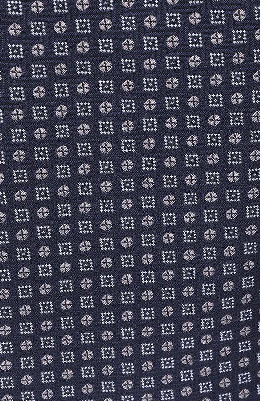 Шелковый галстук Canali 18/HJ04562 Синий  18/HJ04562 Фото 4